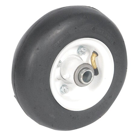 A & I Products 8x3x4 Lawn Mower Wheel, 4 Ply, Smooth A-B1WL40